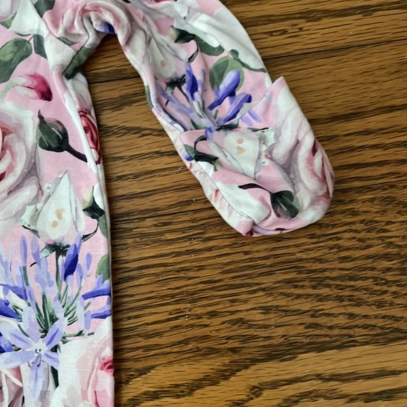 GIGI & MAX Floral Sleep Gown NB VGUC - Picture 3 of 5